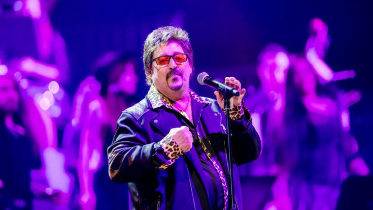 John Elefante during Rock Meets Classic at MHP Arena, Ludwigsburg, Baden-Württemberg, Germany on 2025-04-10, Photo: Sven Mandel