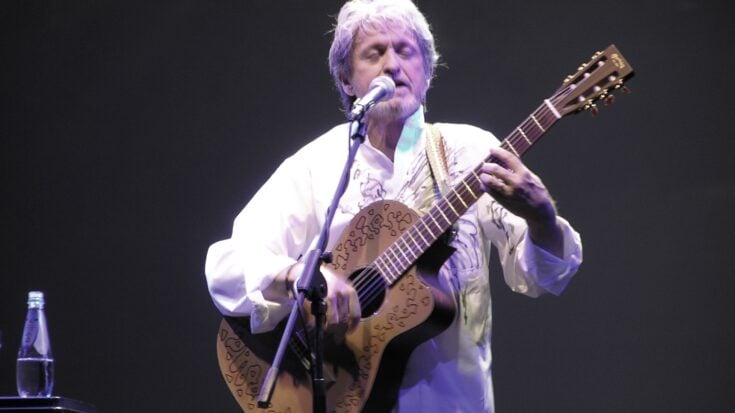 Jon Anderson in concert at Maxlive in Costabissara, Vicenza, Italy, November 29, 2007.