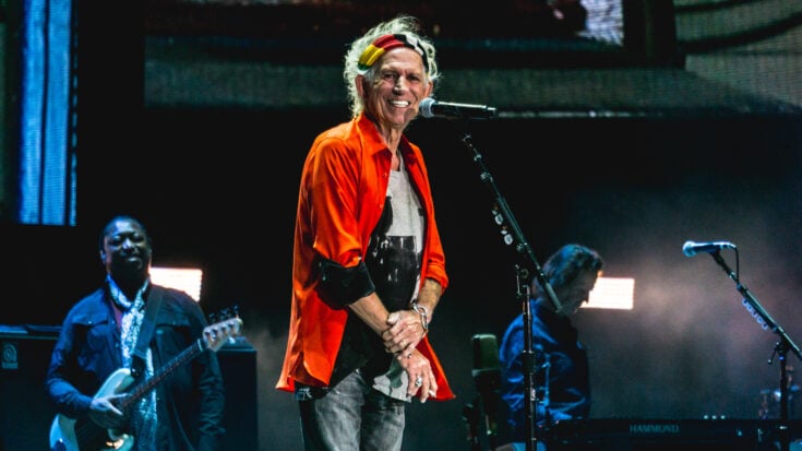 A performance by the Rolling Stones on October 7, 2016 from the music festival Desert Trip, held at the Empire Polo Club