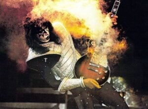 Ace Frehley’s Iconic “Smoker” Les Paul From His Final Kiss Tour Heads to Auction