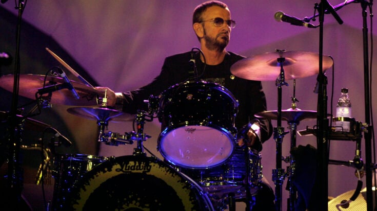 Ringo Starr and his All-Starr Band play the Hordern Pavilion in Sydney, Australia.