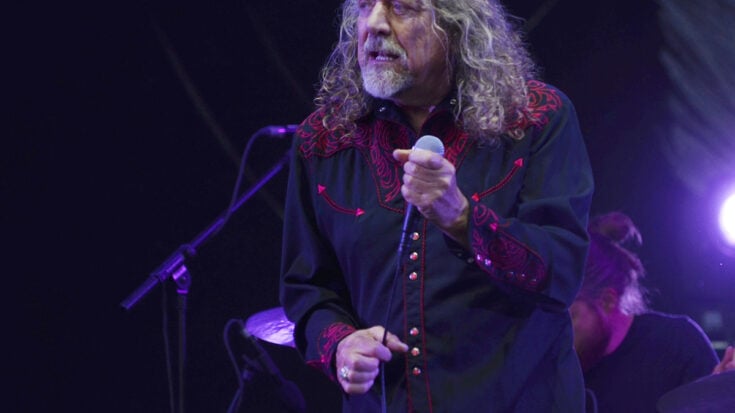 Robert Plant and The Sensational Space Shifters delivered a vibrant set in 2016.