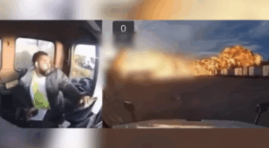 Terrifying Dash-Cam Footage Captures UPS Plane Fireball at Takeoff Near Louisville