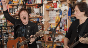 Watch The Doobie Brothers’ Debut At Tiny Desk Concert