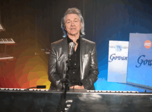 Watch STYX Frontman Lawrence Gowan Reacts to RUSH’s Big Comeback with Anika Nilles Behind the Kit