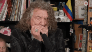 Robert Plant Performs Led Zeppelin’s “Gallows Pole” in Intimate NPR Tiny Desk Concert