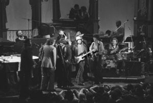 On This Day in 1976: The Band Bid Farewell With ‘The Last Waltz,’ Joined by Joni Mitchell, Neil Young, Clapton, and More