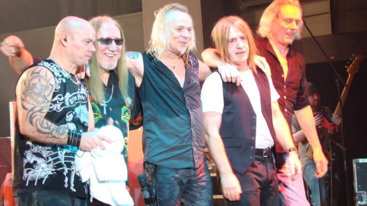 Uriah Heep in Milan, November 9, 2008
