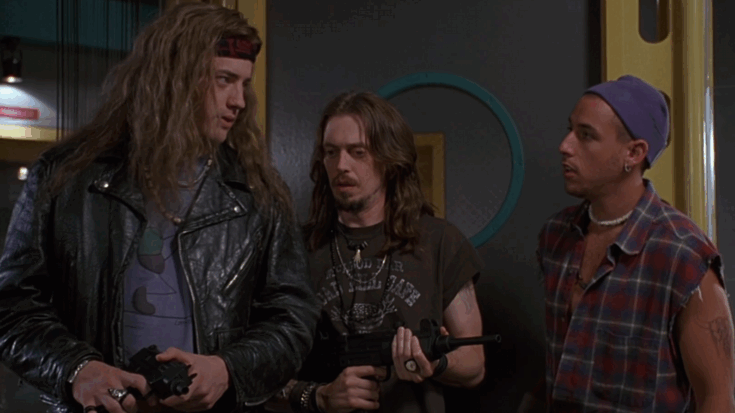 Three aspiring rock musicians -- Chazz (Brendan Fraser), Pip (Adam Sandler) and Rex (Steve Buscemi) -- are determined to have their band's demo tape played on the air.