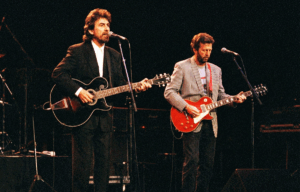 George Harrison and Eric Clapton’s Historic 1913 Gibson ‘Pattie’ Acoustic Heads to Auction After Nearly Hitting $1 Million on Reverb