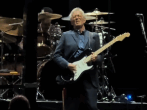 Watch: 80-Year-Old Guitar Legend Eric Clapton ‘Blew the Roof Off’ in Stunning New Performance