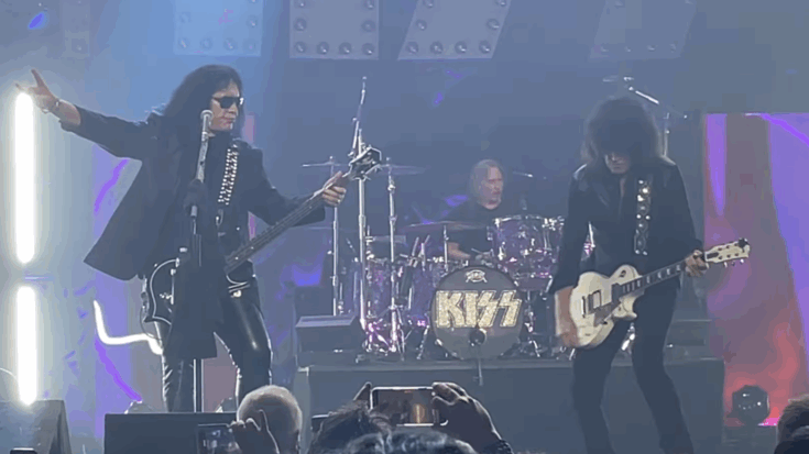 KISS - Live in Virgin Hotel, Las Vegas Watchin’ You, november 15, 2025.