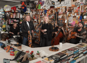 Watch Robert Plant Performs Led Zeppelin’s “Gallows Pole” in Tiny Desk Concert Performance