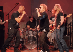 Watch Sammy Hagar and Darryl McDaniels Team Up for Montrose Classic “Rock Candy” on AXS TV