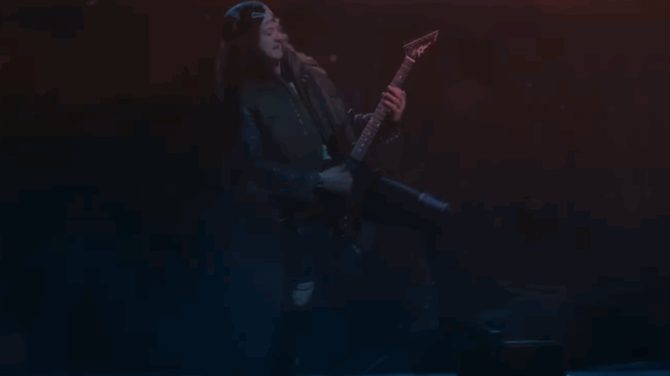 Eddie Munson absolutely shredding on the guitar in the Upside Down? Consider my ticket bought. Stranger Things 4 Volume 2 is now streaming, only on Netflix.