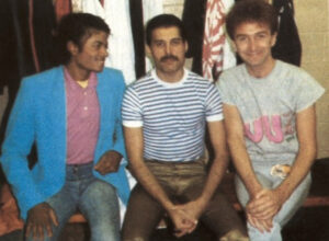 A Long-Hidden Michael Jackson and Freddie Mercury Duet Is Finally Being Heard