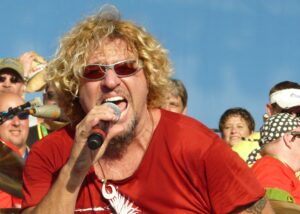 Sammy Hagar Says Glen Ballard Wrote the Most Insulting Van Halen Song He Ever Sang