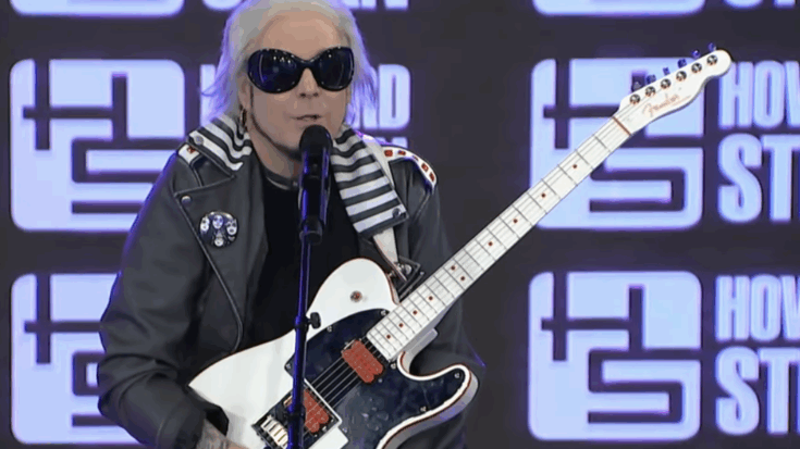 John 5 with his sugnature telecaster