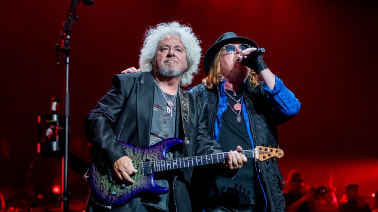 Toto during Night of the Proms at SAP Arena, Mannheim, Baden-Württemberg, Germany on 2023-12-01, Photo: Sven Mandel