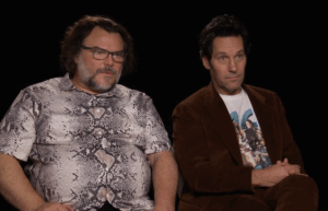 Jack Black and Paul Rudd Jammed to AC/DC During Anaconda Filming