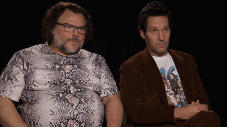 Jack Black and Paul Rudd open up on their love of AC/DC and look back on their first film together, 2007's “Walk Hard: The Dewey Cox Story” in which Jack played Paul McCartney and Paul was cast as John Lennon.