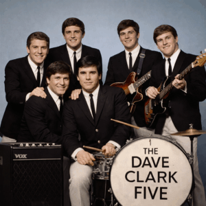 On this day in 1964: “Glad All Over” by Dave Clark Five was #1 on the UK charts