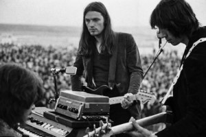 On this day in 1968, Pink Floyd played their first show without Syd Barrett