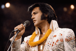 70 years ago today, Elvis Presley’s “Heartbreak Hotel” dropped. Timeless.