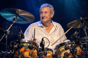 Born on this day: Nick Mason (January 27, 1944)