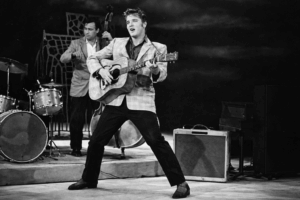 Fun Fact: Elvis Presley’s First National TV Appearance was on January 28, 1956