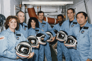 73 Seconds Into History: Remembering the Seven Lives Lost on Challenger