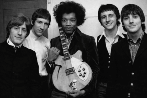 Iconic concert memory from 1967: Jimi Hendrix and The Who at the Saville Theatre