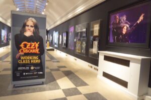 Overwhelming Demand Keeps Ozzy Osbourne Birmingham Exhibit Open Until September
