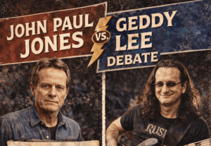 Dee Snider’s Bassist Ranking Reignites John Paul Jones vs. Geddy Lee Debate
