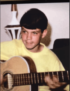 Watch Rare Home Video Shows Young Eddie Van Halen Playing Guitar, Shared by Alex Van Halen