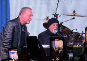 Watch Billy Joel Play Live Again With Tribute Band in First Show After Brain Diagnosis