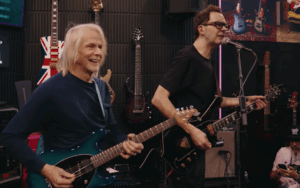 Watch Steve Morse and Paul Gilbert Deliver Fiery Covers of Johnny Winter and Aerosmith at NAMM 2026