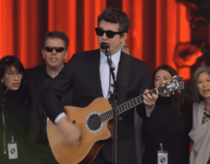 Watch John Mayer Honor Late Bandmate Bob Weir During Emotional Public Memorial in San Francisco