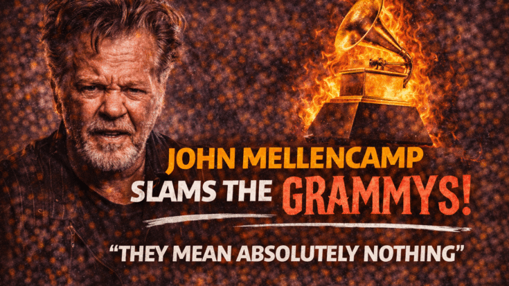 John Mellencamp Blasts the Grammys — And He’s Not Holding Back