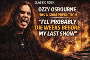Ozzy Osbourne Says He Nearly Died Weeks Before His Final Show