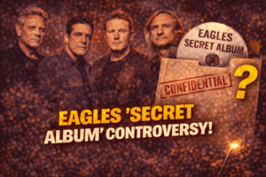 The Secret Eagles Album Controversy Fans Still Talk About