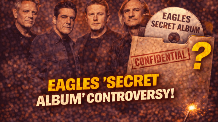 The Secret Eagles Album Controversy Fans Still Talk About