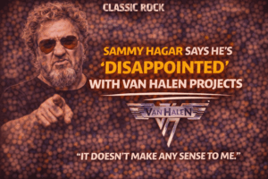 Sammy Hagar Admits He’s Disappointed Over a Scrapped Van Halen Project