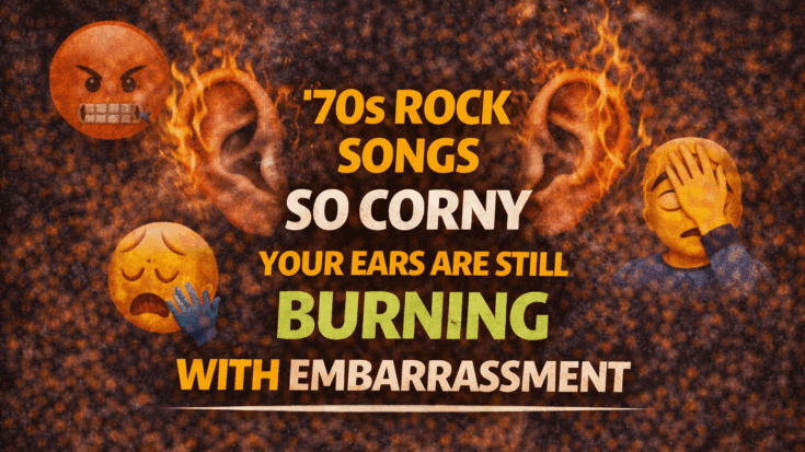 ’70s Rock Songs So Corny They Still Make Fans Cringe