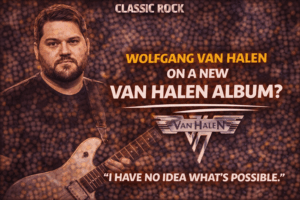Wolfgang Van Halen Opens Up About the Chances of a New Van Halen Album