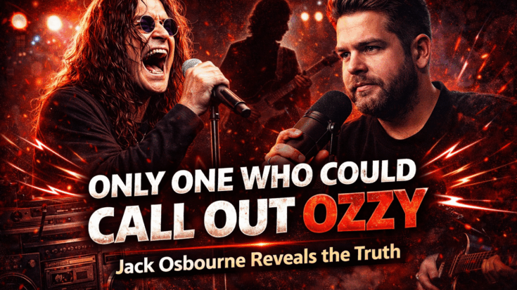 Jack Osbourne Reveals the Only Person Who Could Tell Ozzy to “Do Better”