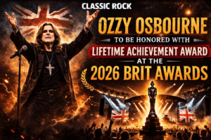 Ozzy Osbourne to Receive Lifetime Achievement Honor at the 2026 BRIT Awards