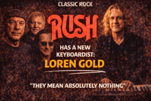 Loren Gold Steps Into the Spotlight — And Shares What It’s Really Like Playing With Rush