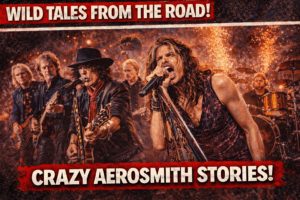 Behind-the-Scenes Aerosmith Stories That Feel Too Wild to Be True