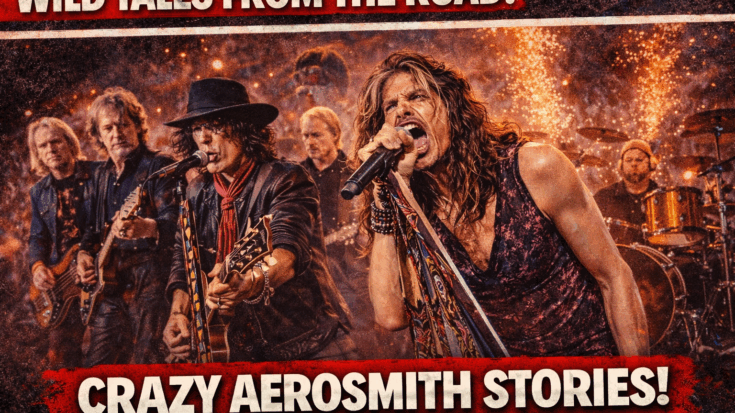 Behind-the-Scenes Aerosmith Stories That Feel Too Wild to Be True